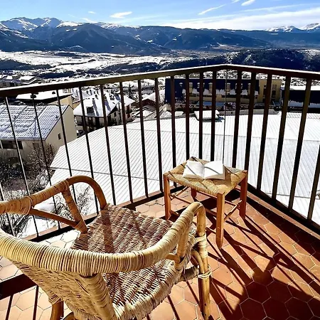 T3 Hypercenter With Fireplace, Mountain View Font-Romeu-Odeillo-Via