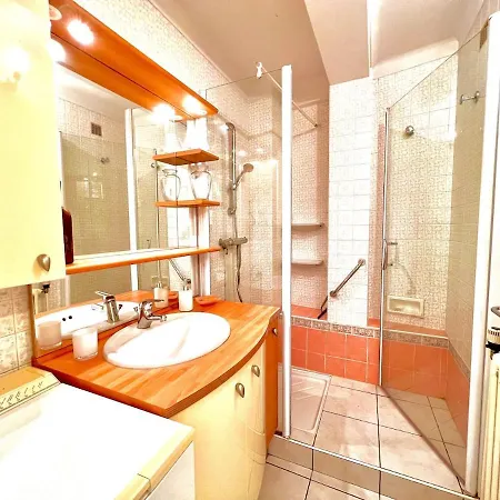 Apartment T3 Hypercenter With Fireplace, Mountain View *